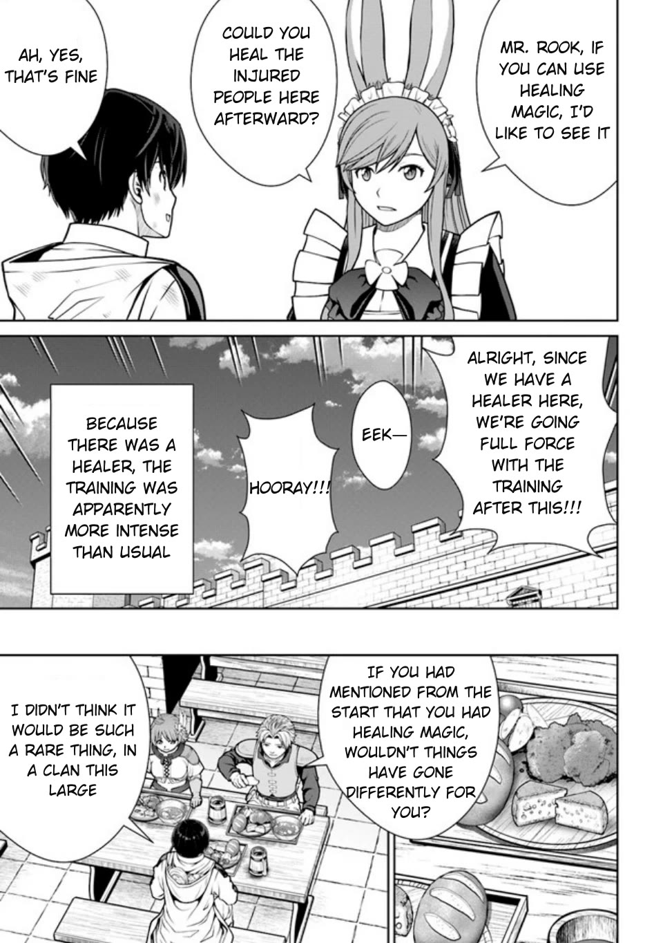 Gokufuri Kyohi Shite Tesaguri Sutato! Toku-ka Shinai Hira, Nakama to Wakarete Tabi ni Deru Chapter 39 page 8 - Chapter 39