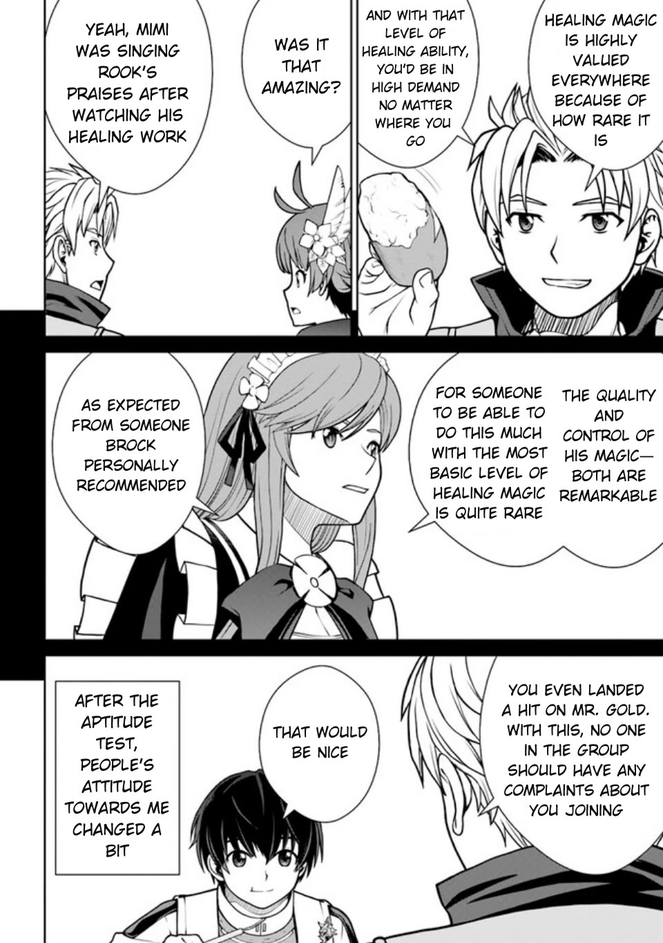Gokufuri Kyohi Shite Tesaguri Sutato! Toku-ka Shinai Hira, Nakama to Wakarete Tabi ni Deru Chapter 39 page 9 - Chapter 39