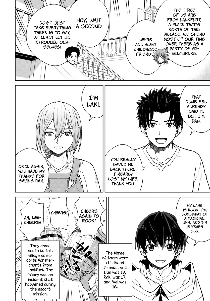 Gokufuri Kyohi Shite Tesaguri Sutato! Toku-ka Shinai Hira, Nakama to Wakarete Tabi ni Deru Chapter 4 page 11 - Chapter 4