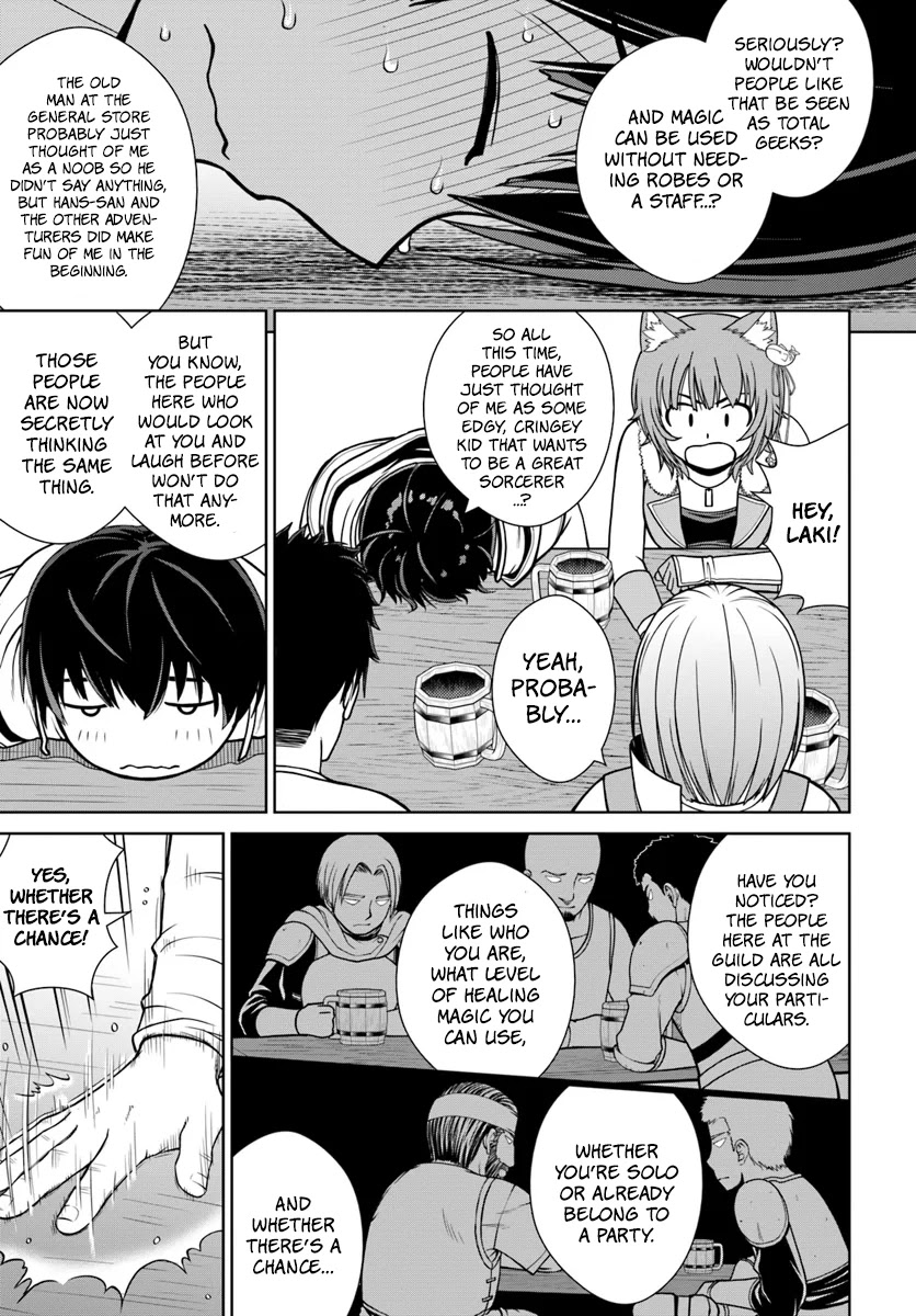 Gokufuri Kyohi Shite Tesaguri Sutato! Toku-ka Shinai Hira, Nakama to Wakarete Tabi ni Deru Chapter 4 page 14 - Chapter 4