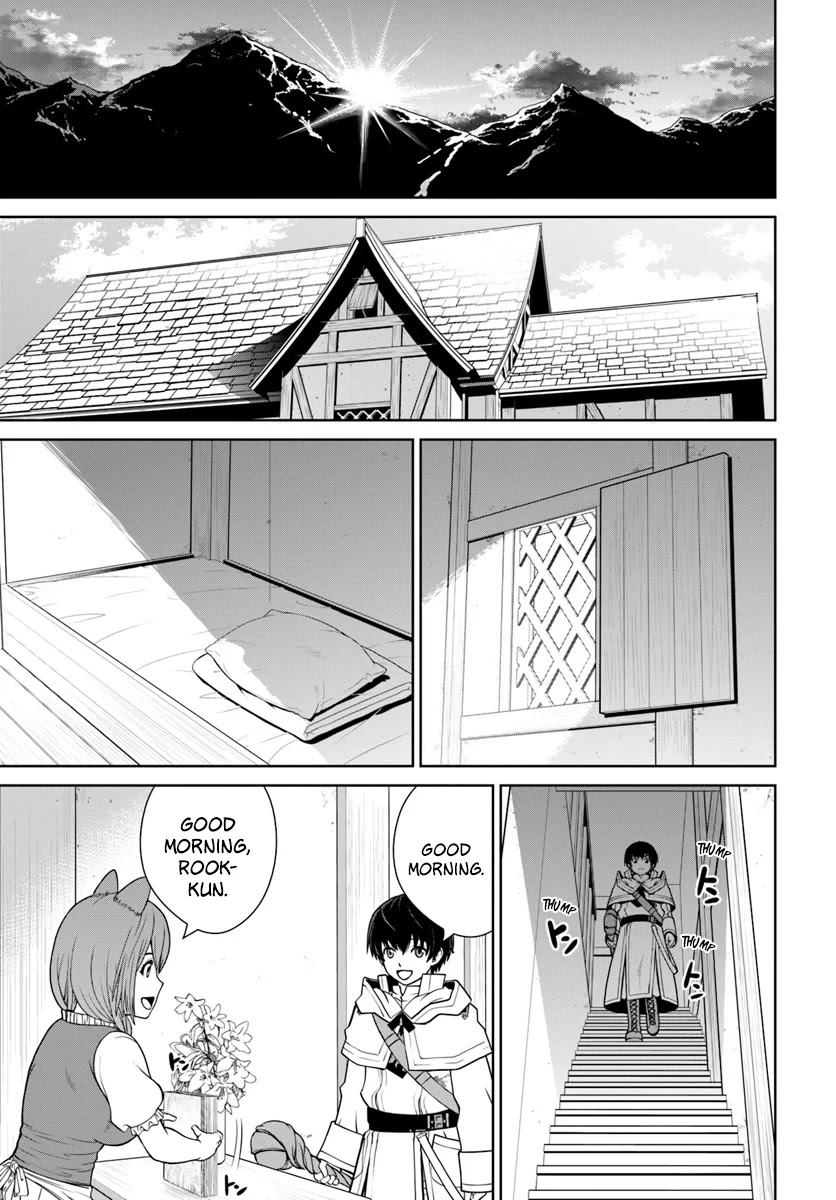 Gokufuri Kyohi Shite Tesaguri Sutato! Toku-ka Shinai Hira, Nakama to Wakarete Tabi ni Deru Chapter 4 page 16 - Chapter 4