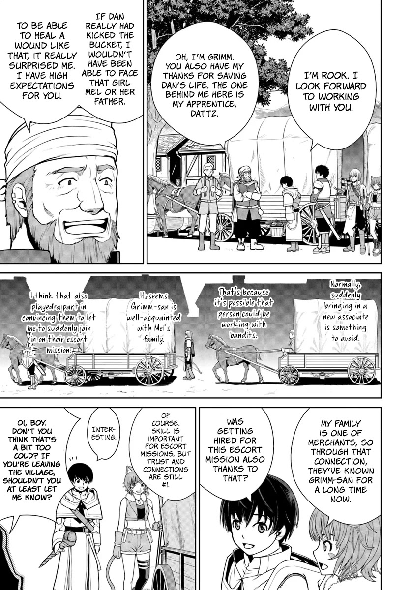 Gokufuri Kyohi Shite Tesaguri Sutato! Toku-ka Shinai Hira, Nakama to Wakarete Tabi ni Deru Chapter 4 page 20 - Chapter 4