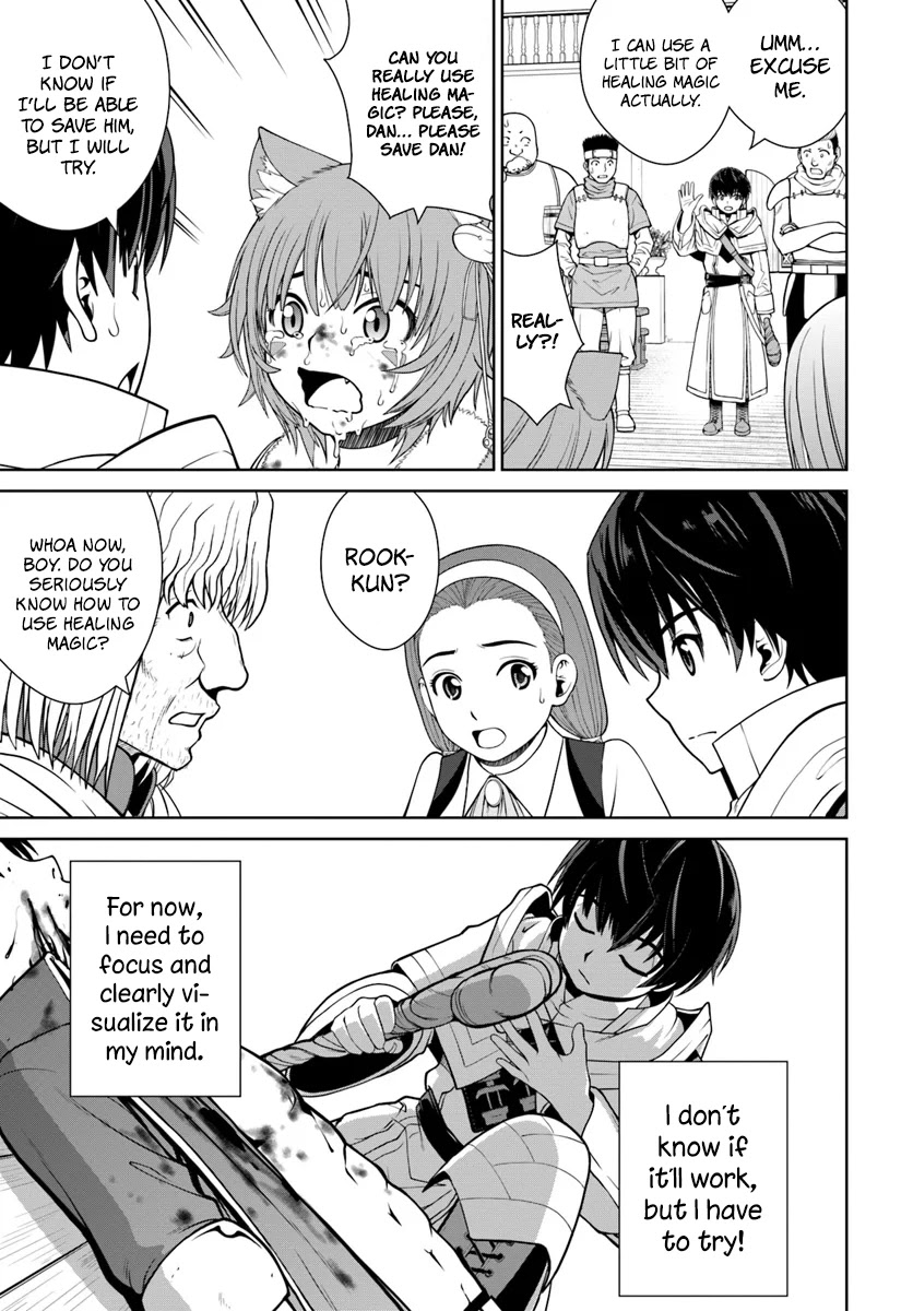 Gokufuri Kyohi Shite Tesaguri Sutato! Toku-ka Shinai Hira, Nakama to Wakarete Tabi ni Deru Chapter 4 page 6 - Chapter 4