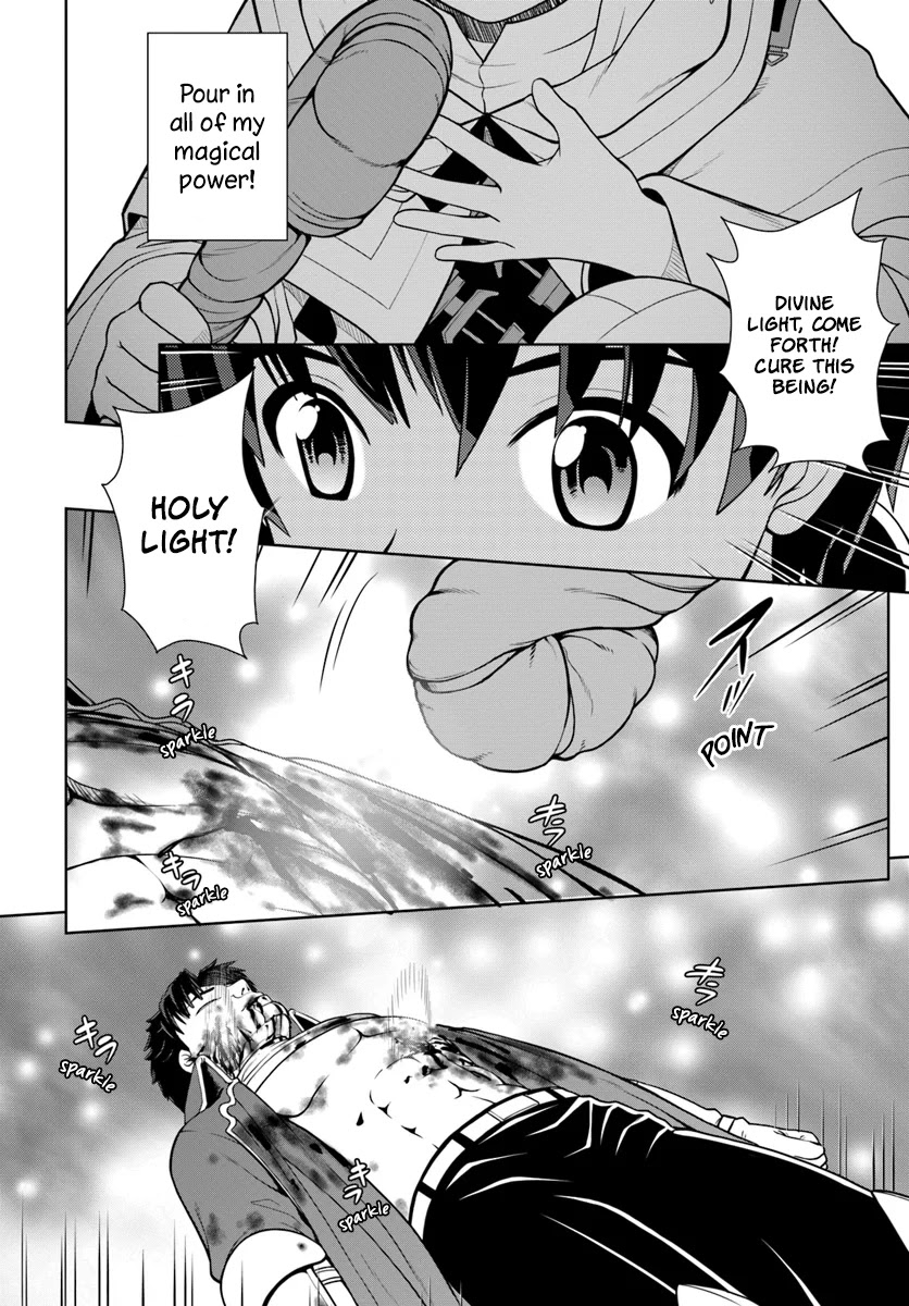 Gokufuri Kyohi Shite Tesaguri Sutato! Toku-ka Shinai Hira, Nakama to Wakarete Tabi ni Deru Chapter 4 page 7 - Chapter 4