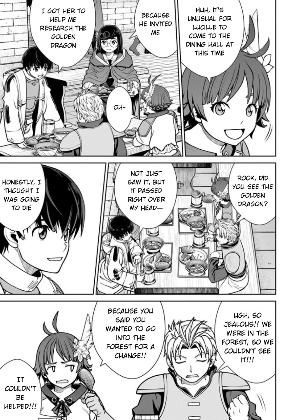 Gokufuri Kyohi Shite Tesaguri Sutato! Toku-ka Shinai Hira, Nakama to Wakarete Tabi ni Deru Chapter 40 page 10 - Chapter 40