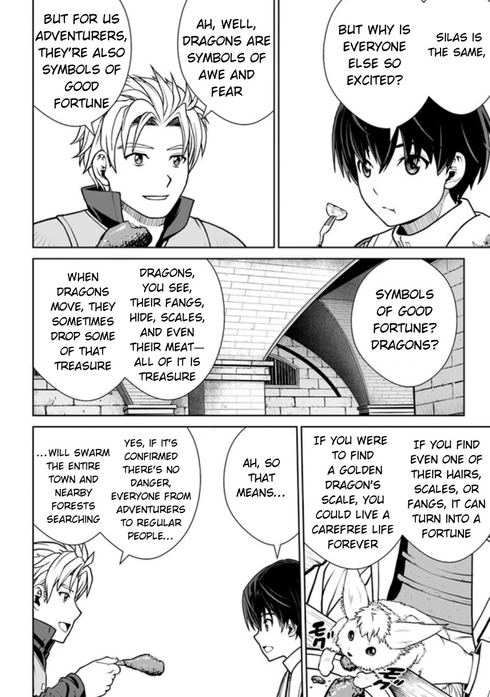 Gokufuri Kyohi Shite Tesaguri Sutato! Toku-ka Shinai Hira, Nakama to Wakarete Tabi ni Deru Chapter 40 page 11 - Chapter 40