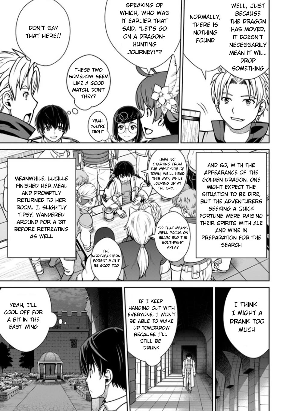Gokufuri Kyohi Shite Tesaguri Sutato! Toku-ka Shinai Hira, Nakama to Wakarete Tabi ni Deru Chapter 40 page 12 - Chapter 40