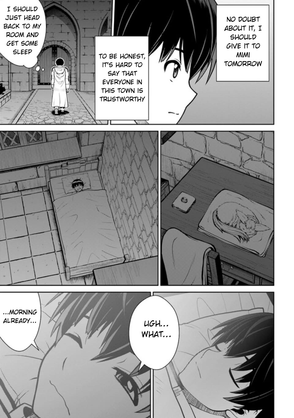 Gokufuri Kyohi Shite Tesaguri Sutato! Toku-ka Shinai Hira, Nakama to Wakarete Tabi ni Deru Chapter 40 page 14 - Chapter 40