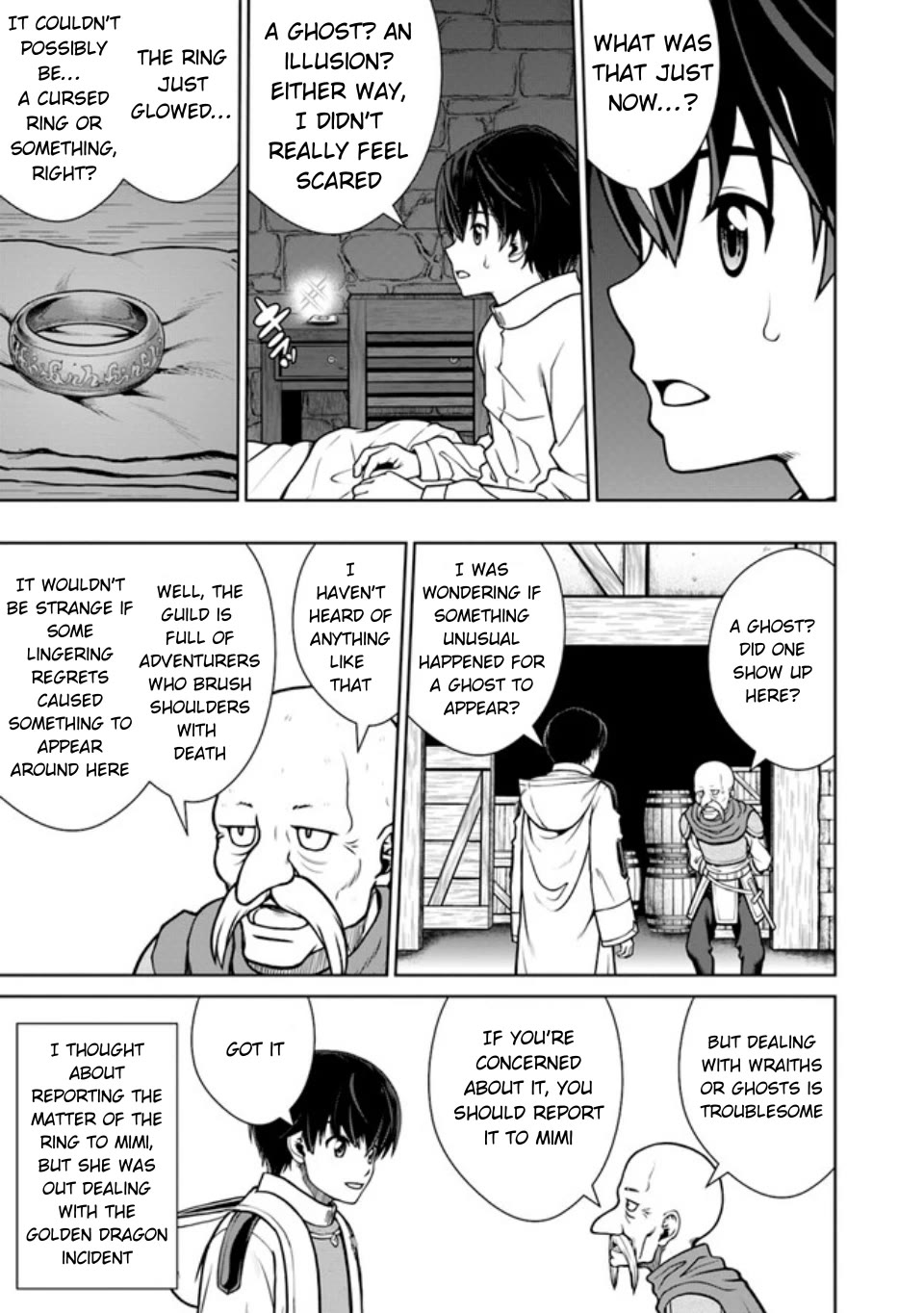 Gokufuri Kyohi Shite Tesaguri Sutato! Toku-ka Shinai Hira, Nakama to Wakarete Tabi ni Deru Chapter 40 page 17 - Chapter 40