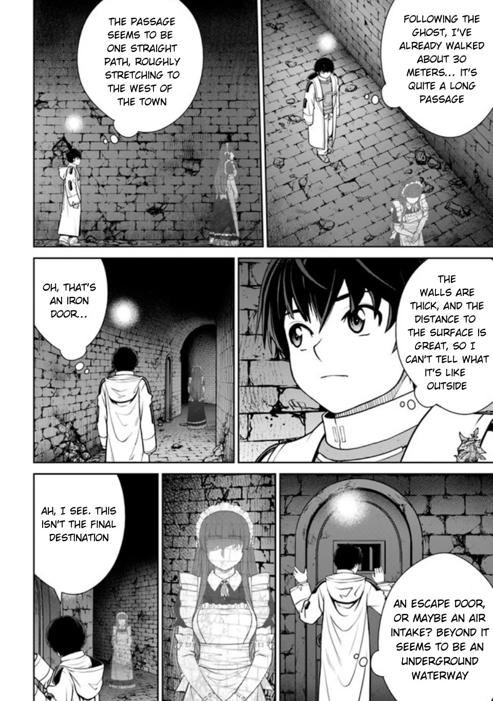 Gokufuri Kyohi Shite Tesaguri Sutato! Toku-ka Shinai Hira, Nakama to Wakarete Tabi ni Deru Chapter 40 page 23 - Chapter 40