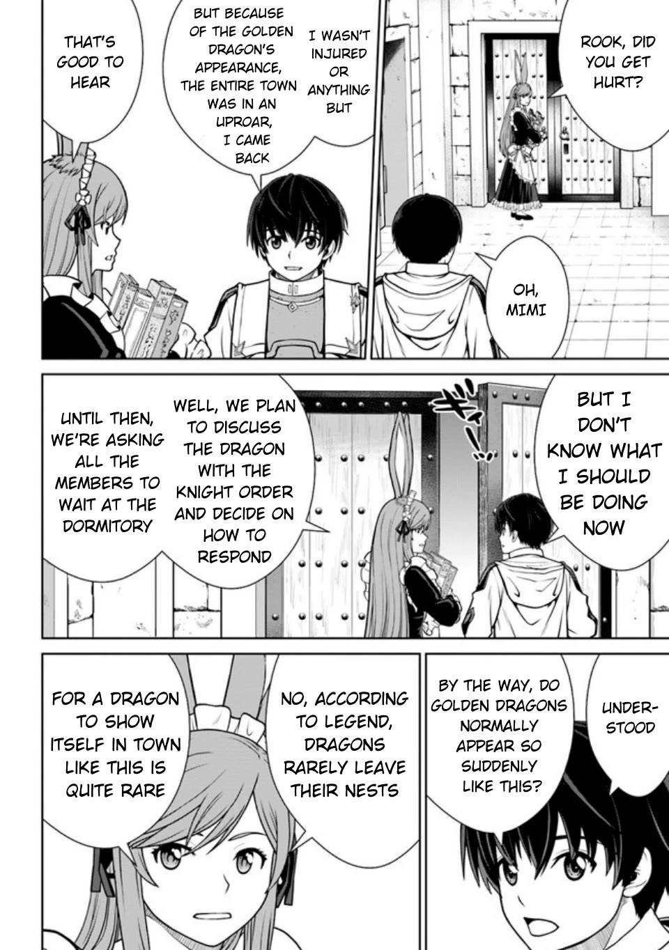 Gokufuri Kyohi Shite Tesaguri Sutato! Toku-ka Shinai Hira, Nakama to Wakarete Tabi ni Deru Chapter 40 page 3 - Chapter 40