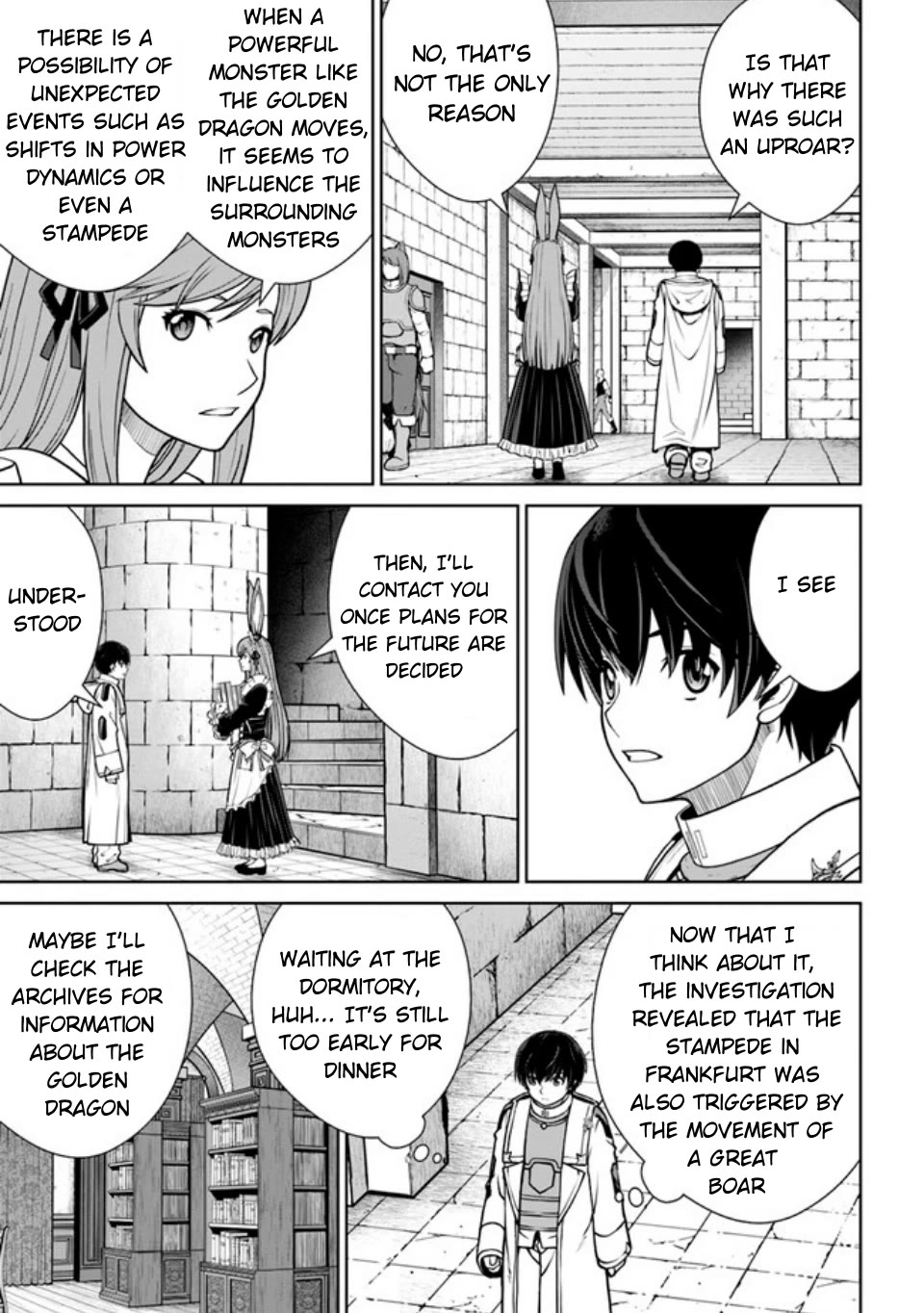 Gokufuri Kyohi Shite Tesaguri Sutato! Toku-ka Shinai Hira, Nakama to Wakarete Tabi ni Deru Chapter 40 page 4 - Chapter 40