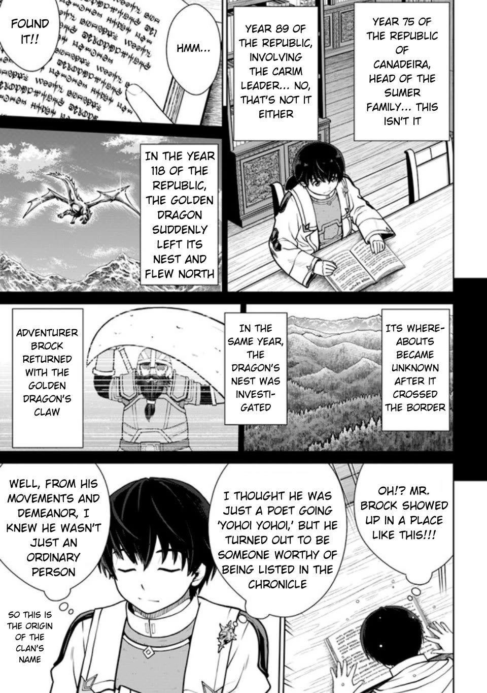 Gokufuri Kyohi Shite Tesaguri Sutato! Toku-ka Shinai Hira, Nakama to Wakarete Tabi ni Deru Chapter 40 page 6 - Chapter 40