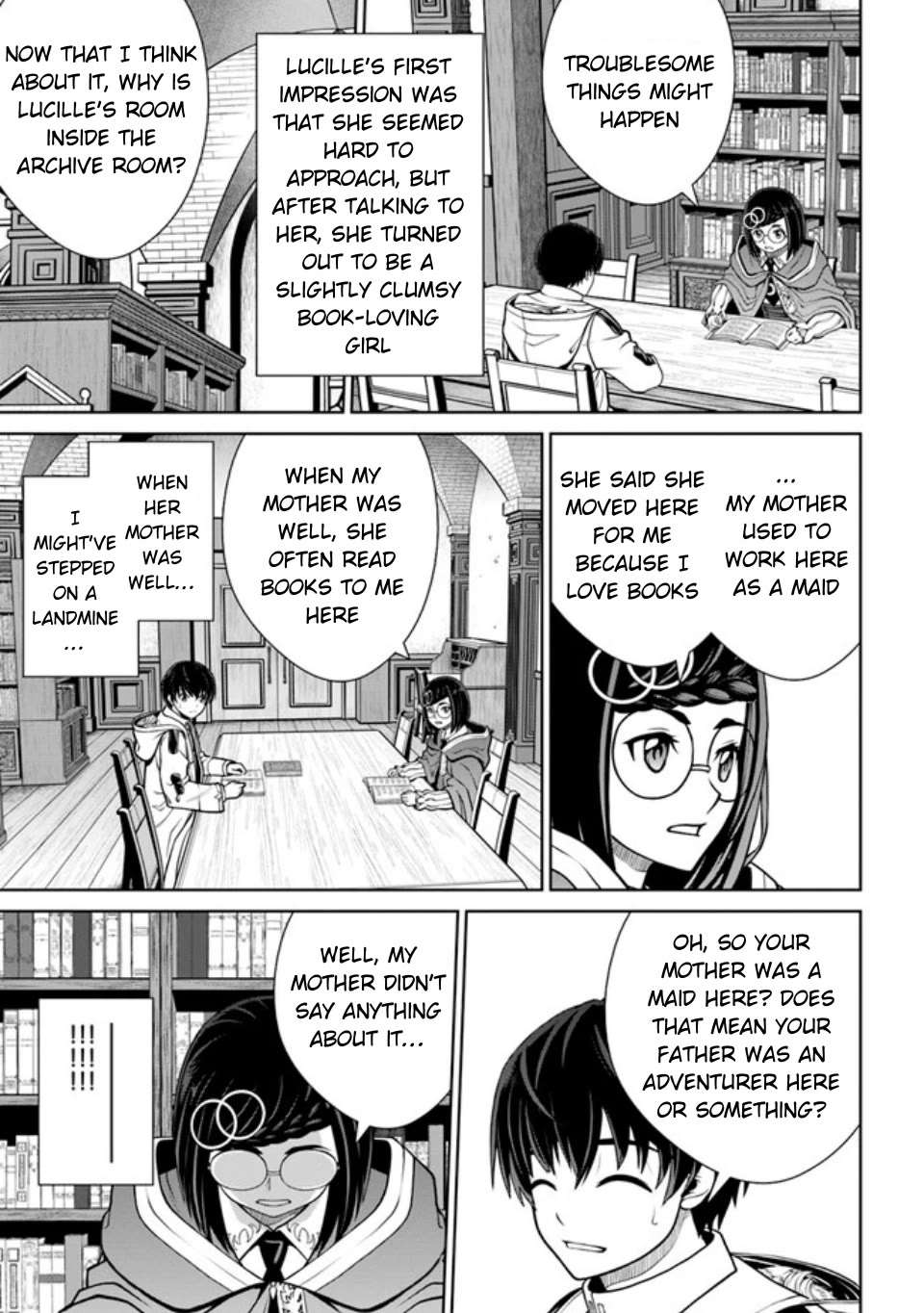Gokufuri Kyohi Shite Tesaguri Sutato! Toku-ka Shinai Hira, Nakama to Wakarete Tabi ni Deru Chapter 40 page 8 - Chapter 40