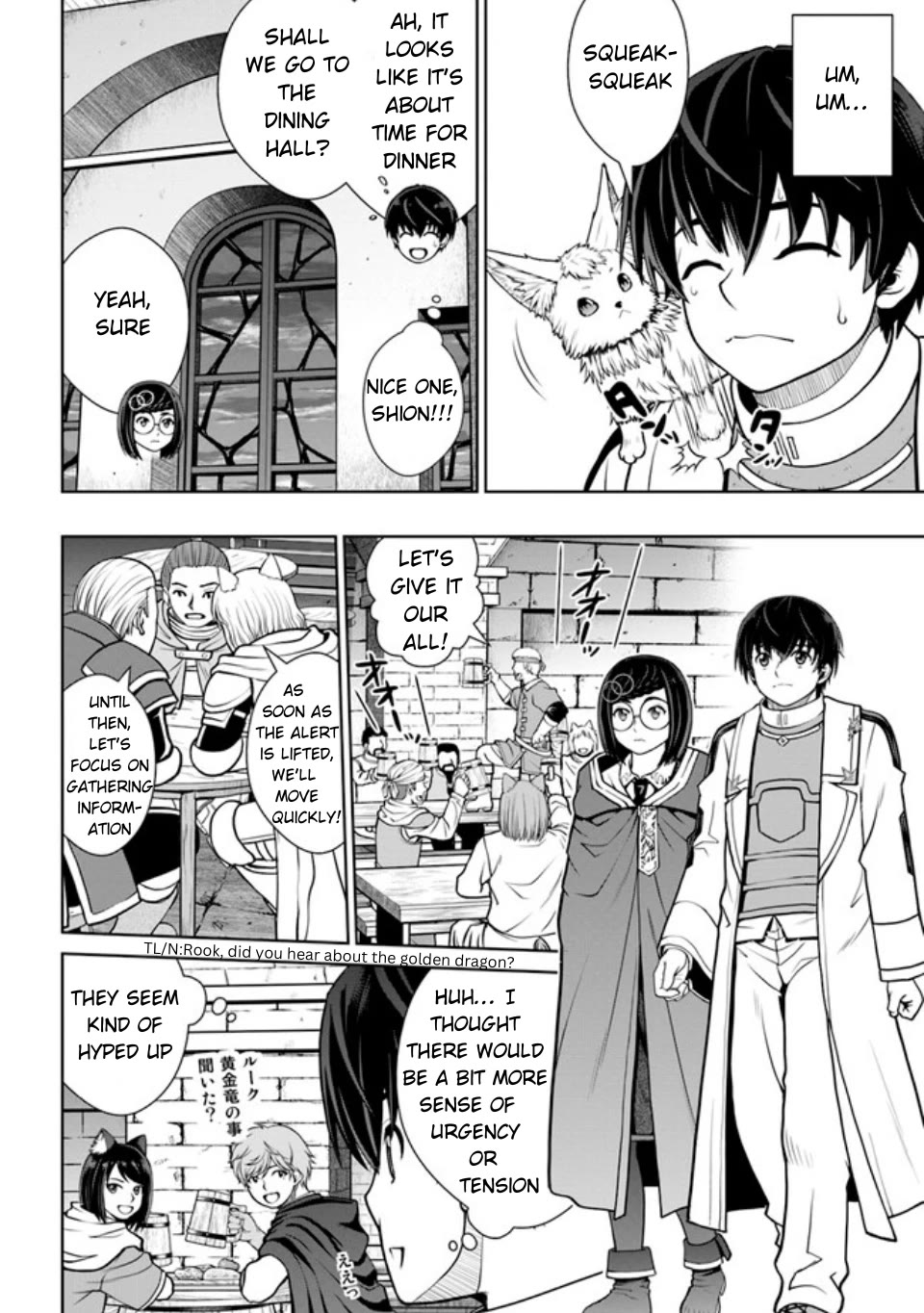 Gokufuri Kyohi Shite Tesaguri Sutato! Toku-ka Shinai Hira, Nakama to Wakarete Tabi ni Deru Chapter 40 page 9 - Chapter 40