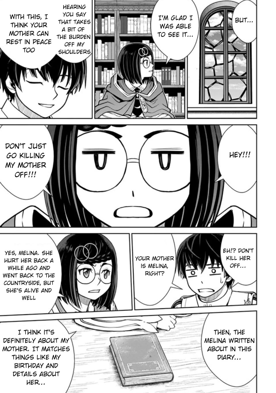 Gokufuri Kyohi Shite Tesaguri Sutato! Toku-ka Shinai Hira, Nakama to Wakarete Tabi ni Deru Chapter 41 page 20 - Chapter 41