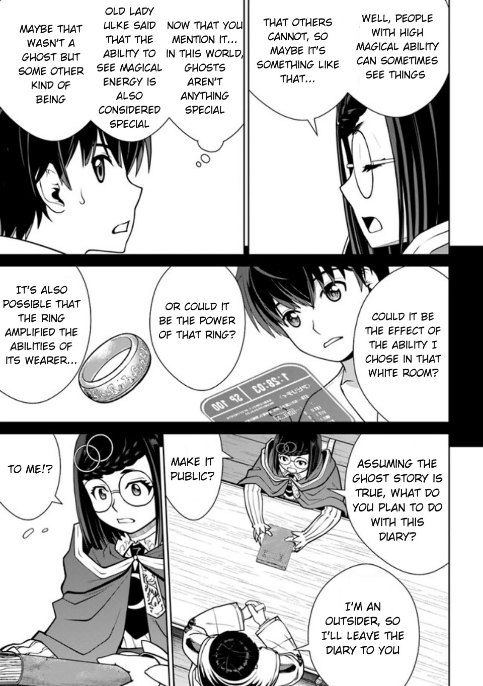 Gokufuri Kyohi Shite Tesaguri Sutato! Toku-ka Shinai Hira, Nakama to Wakarete Tabi ni Deru Chapter 41 page 22 - Chapter 41