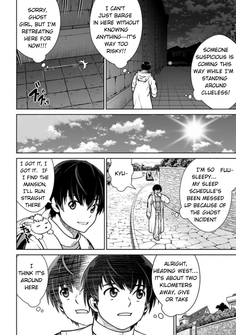 Gokufuri Kyohi Shite Tesaguri Sutato! Toku-ka Shinai Hira, Nakama to Wakarete Tabi ni Deru Chapter 41 page 3 - Chapter 41