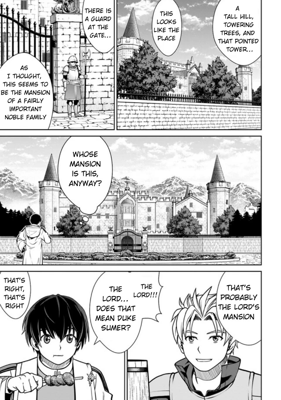 Gokufuri Kyohi Shite Tesaguri Sutato! Toku-ka Shinai Hira, Nakama to Wakarete Tabi ni Deru Chapter 41 page 4 - Chapter 41