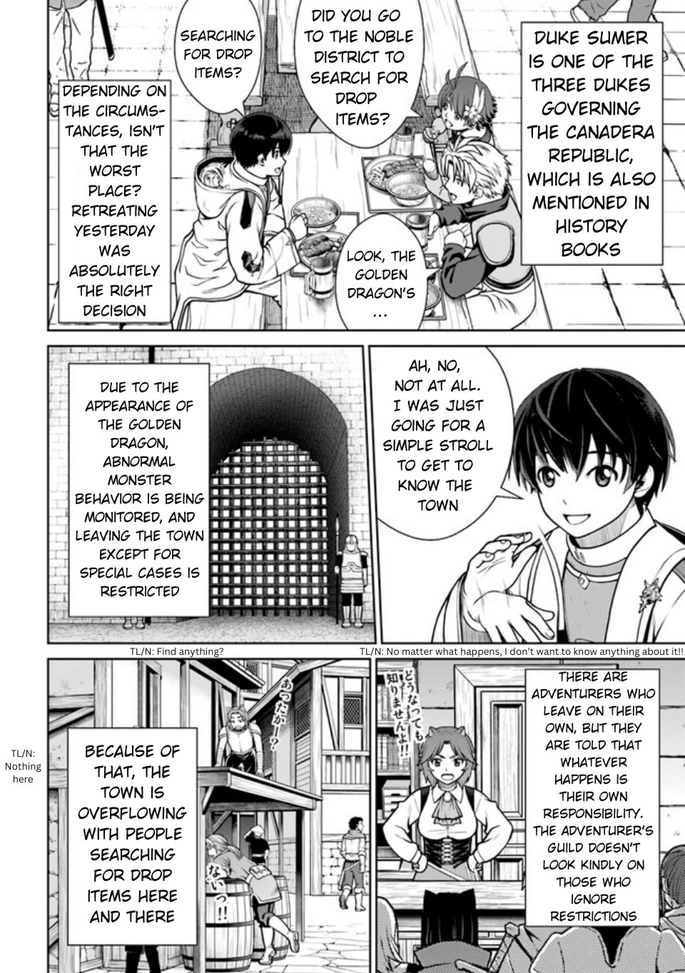 Gokufuri Kyohi Shite Tesaguri Sutato! Toku-ka Shinai Hira, Nakama to Wakarete Tabi ni Deru Chapter 41 page 5 - Chapter 41