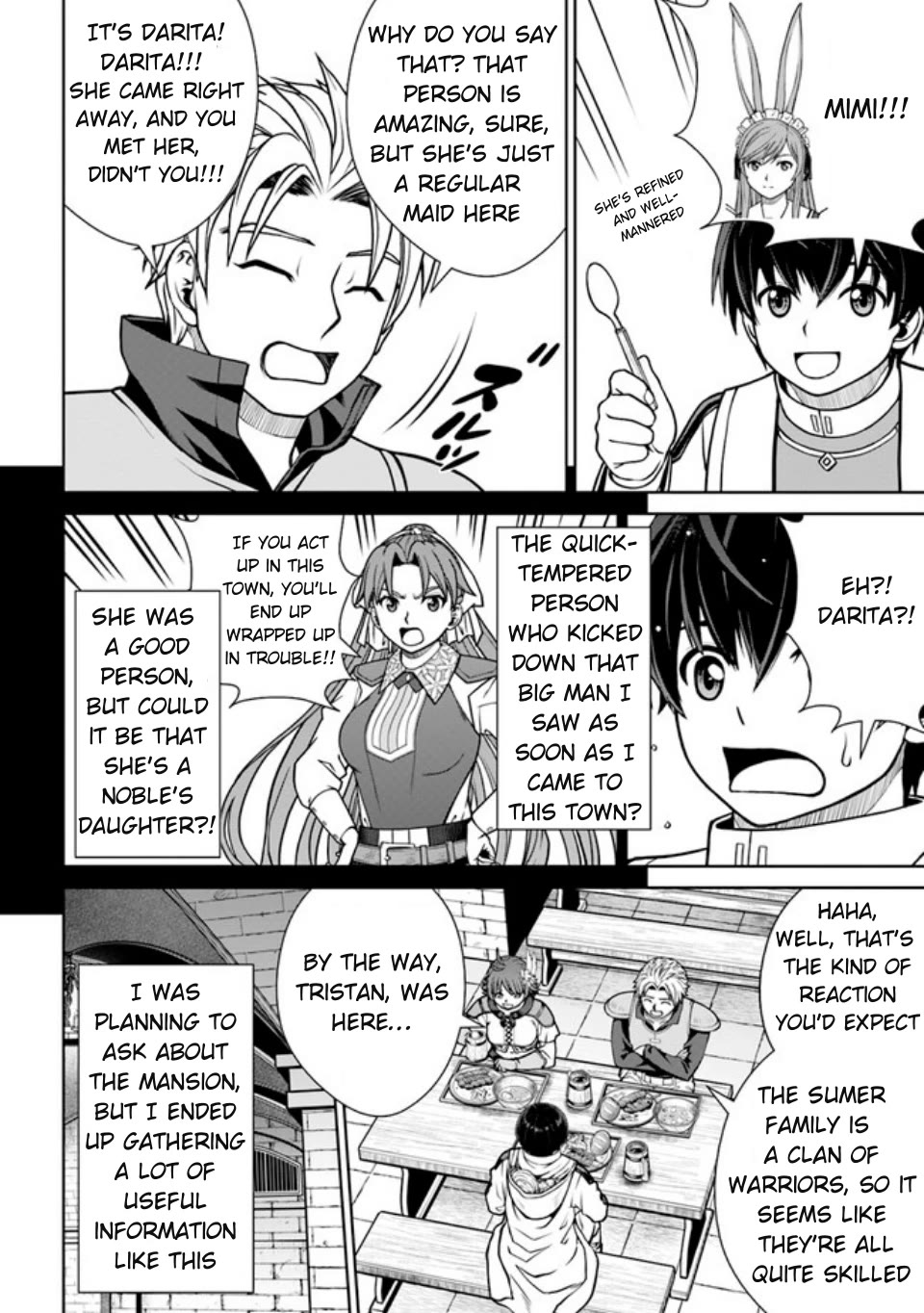 Gokufuri Kyohi Shite Tesaguri Sutato! Toku-ka Shinai Hira, Nakama to Wakarete Tabi ni Deru Chapter 41 page 7 - Chapter 41