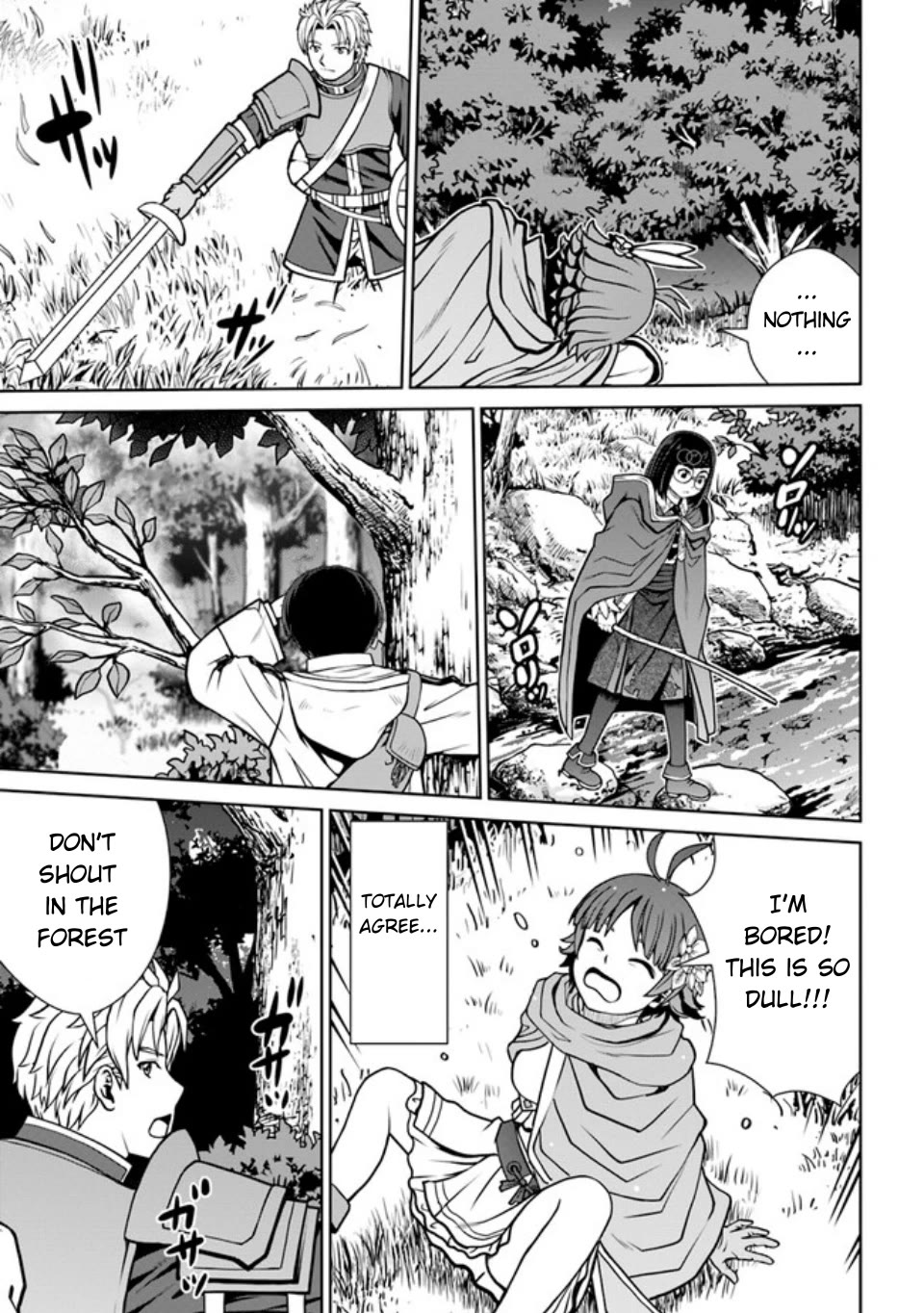 Gokufuri Kyohi Shite Tesaguri Sutato! Toku-ka Shinai Hira, Nakama to Wakarete Tabi ni Deru Chapter 42 page 10 - Chapter 42