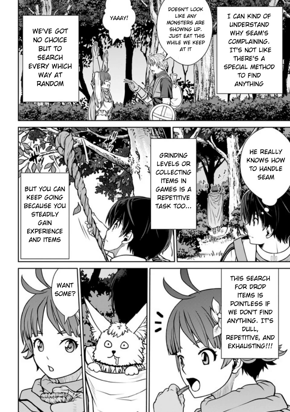 Gokufuri Kyohi Shite Tesaguri Sutato! Toku-ka Shinai Hira, Nakama to Wakarete Tabi ni Deru Chapter 42 page 11 - Chapter 42