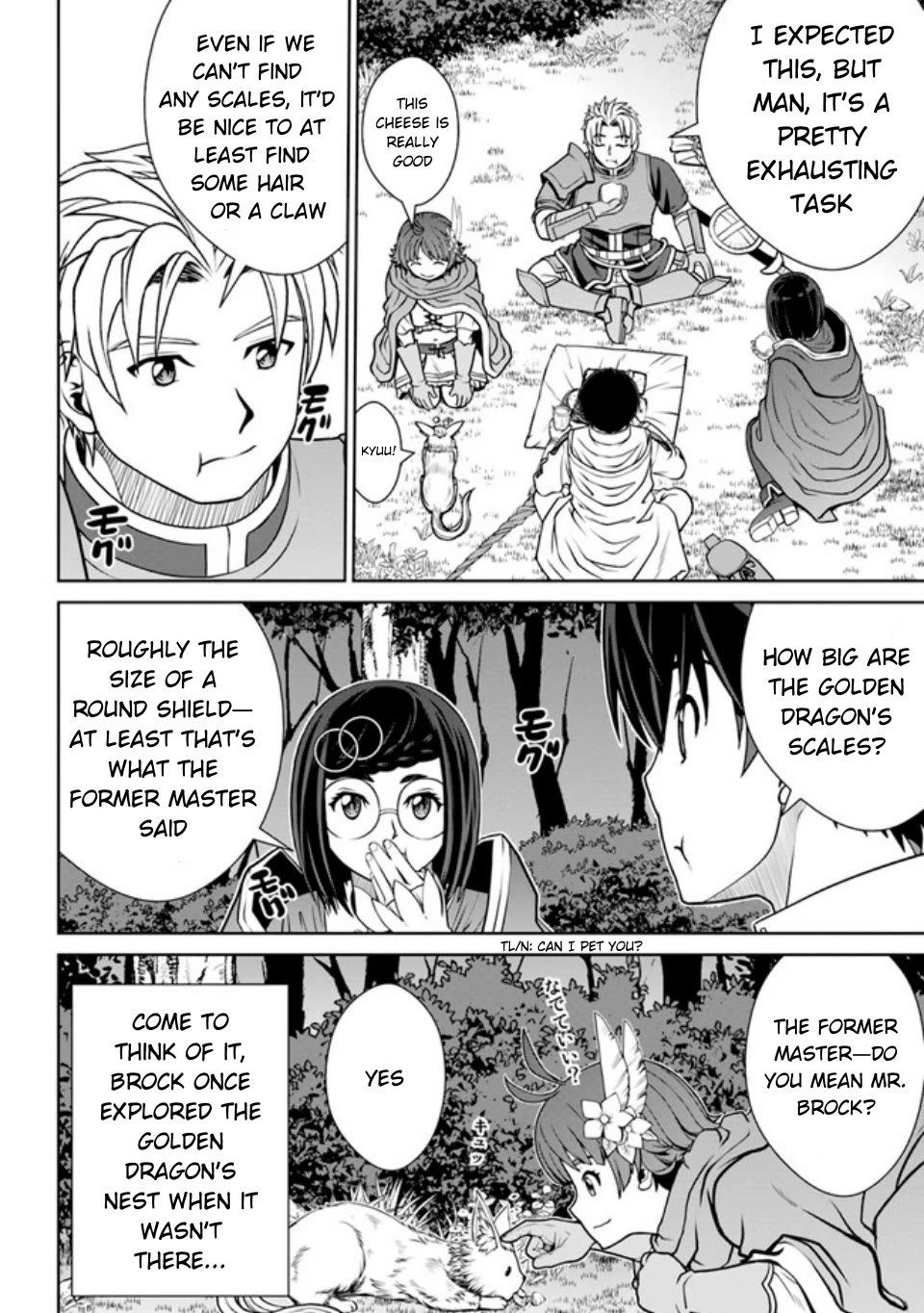 Gokufuri Kyohi Shite Tesaguri Sutato! Toku-ka Shinai Hira, Nakama to Wakarete Tabi ni Deru Chapter 42 page 13 - Chapter 42