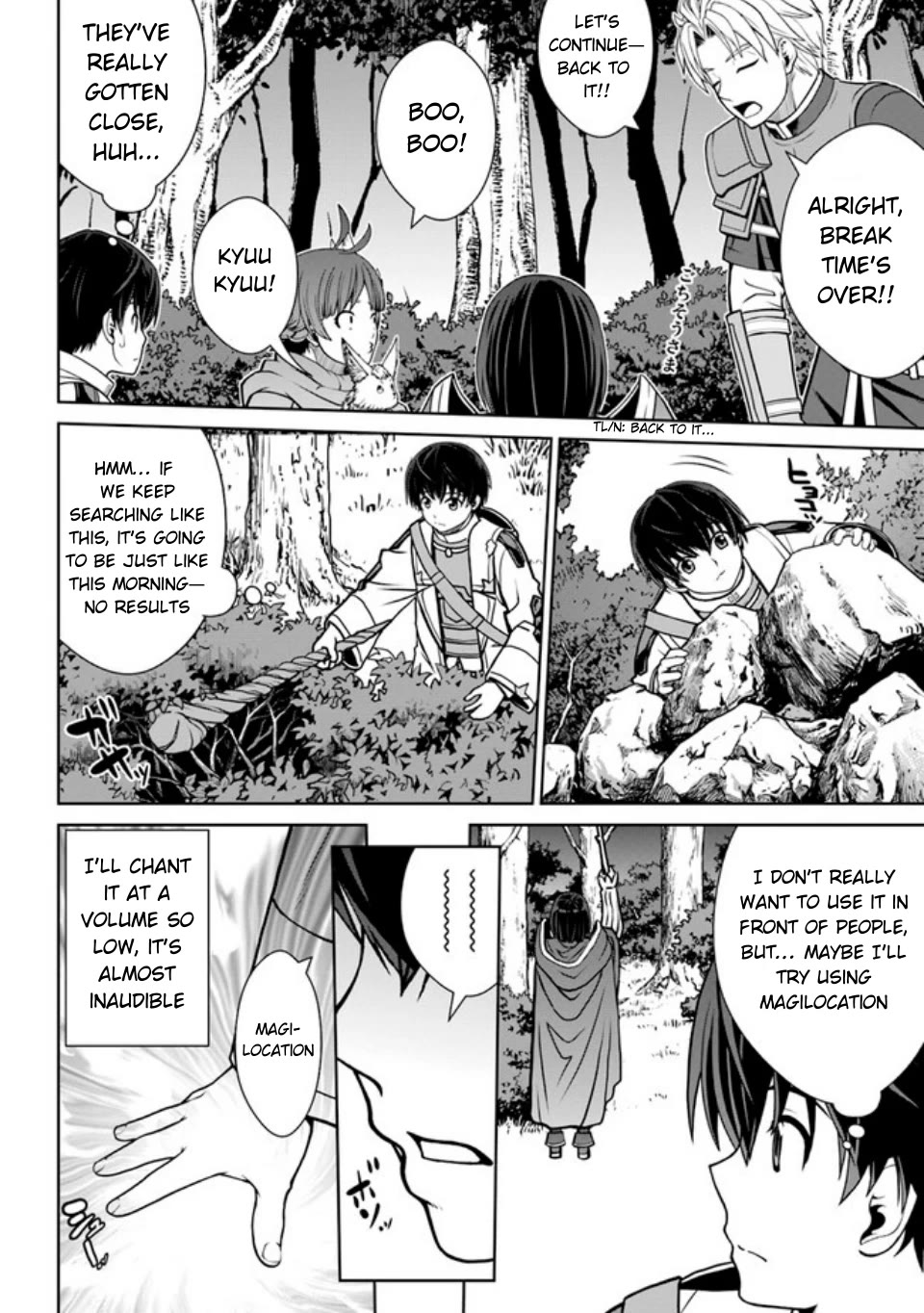 Gokufuri Kyohi Shite Tesaguri Sutato! Toku-ka Shinai Hira, Nakama to Wakarete Tabi ni Deru Chapter 42 page 15 - Chapter 42