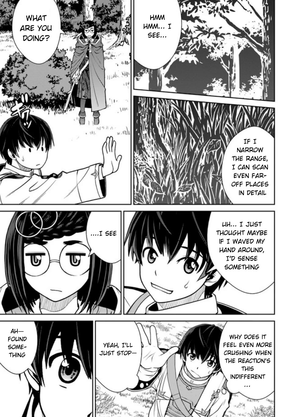 Gokufuri Kyohi Shite Tesaguri Sutato! Toku-ka Shinai Hira, Nakama to Wakarete Tabi ni Deru Chapter 42 page 16 - Chapter 42