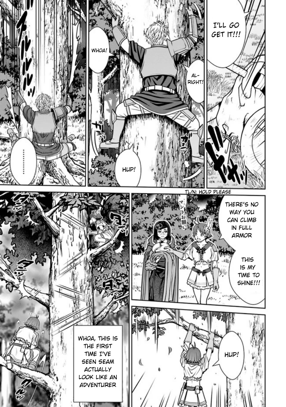 Gokufuri Kyohi Shite Tesaguri Sutato! Toku-ka Shinai Hira, Nakama to Wakarete Tabi ni Deru Chapter 42 page 18 - Chapter 42