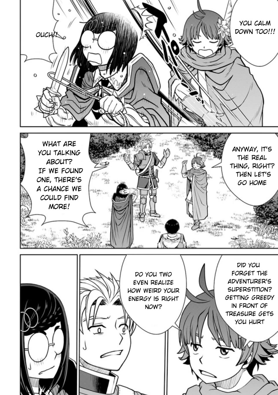 Gokufuri Kyohi Shite Tesaguri Sutato! Toku-ka Shinai Hira, Nakama to Wakarete Tabi ni Deru Chapter 42 page 21 - Chapter 42