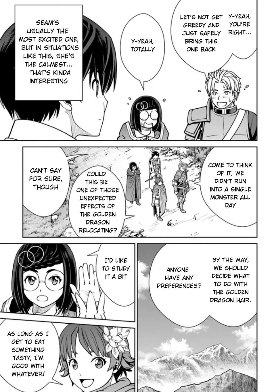 Gokufuri Kyohi Shite Tesaguri Sutato! Toku-ka Shinai Hira, Nakama to Wakarete Tabi ni Deru Chapter 42 page 22 - Chapter 42