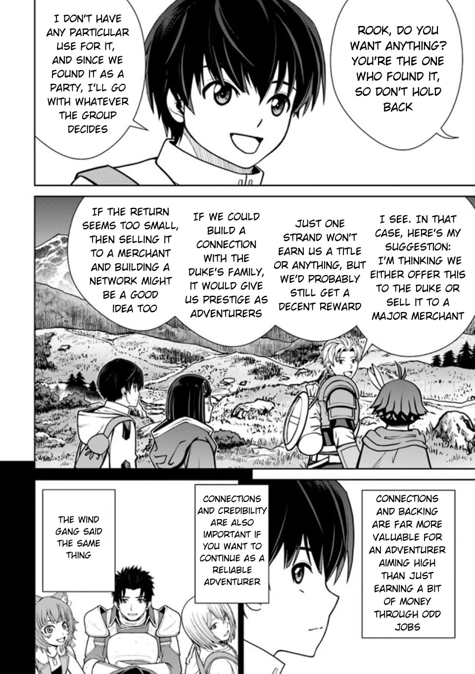 Gokufuri Kyohi Shite Tesaguri Sutato! Toku-ka Shinai Hira, Nakama to Wakarete Tabi ni Deru Chapter 42 page 23 - Chapter 42