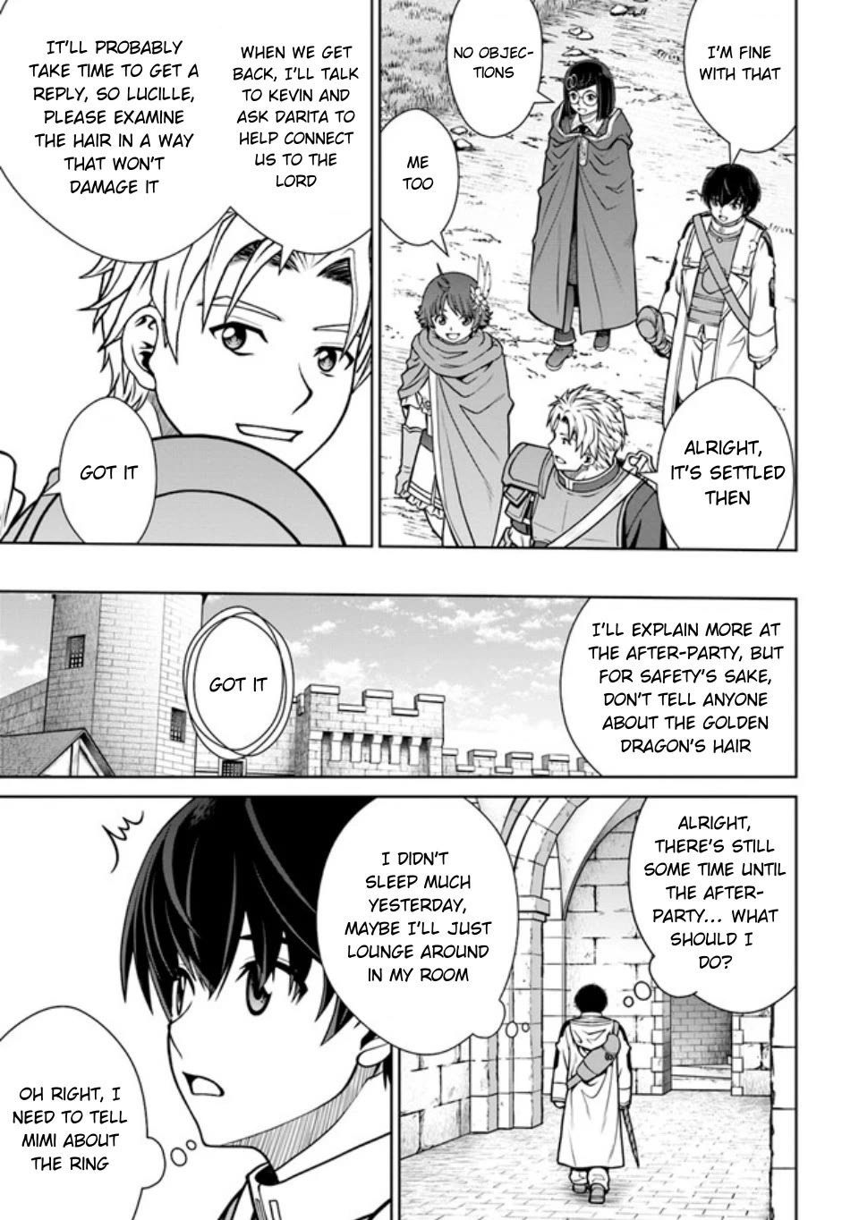 Gokufuri Kyohi Shite Tesaguri Sutato! Toku-ka Shinai Hira, Nakama to Wakarete Tabi ni Deru Chapter 42 page 24 - Chapter 42