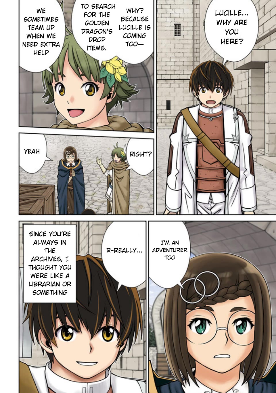 Gokufuri Kyohi Shite Tesaguri Sutato! Toku-ka Shinai Hira, Nakama to Wakarete Tabi ni Deru Chapter 42 page 3 - Chapter 42