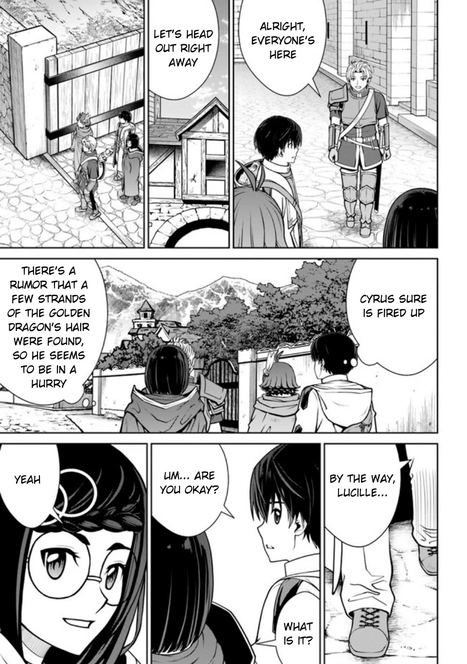 Gokufuri Kyohi Shite Tesaguri Sutato! Toku-ka Shinai Hira, Nakama to Wakarete Tabi ni Deru Chapter 42 page 4 - Chapter 42