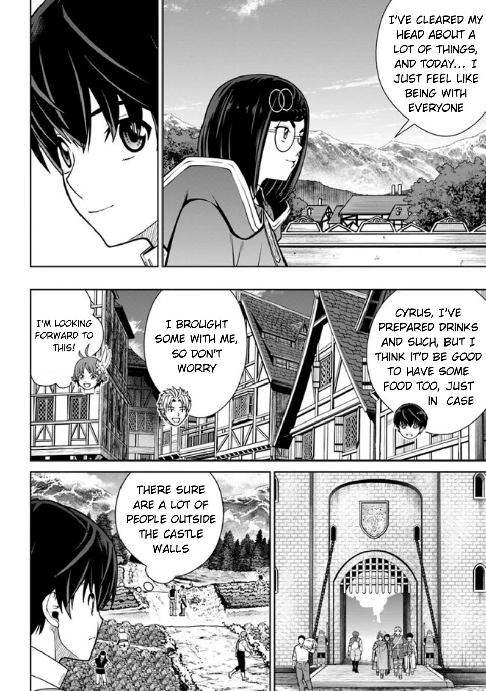 Gokufuri Kyohi Shite Tesaguri Sutato! Toku-ka Shinai Hira, Nakama to Wakarete Tabi ni Deru Chapter 42 page 5 - Chapter 42