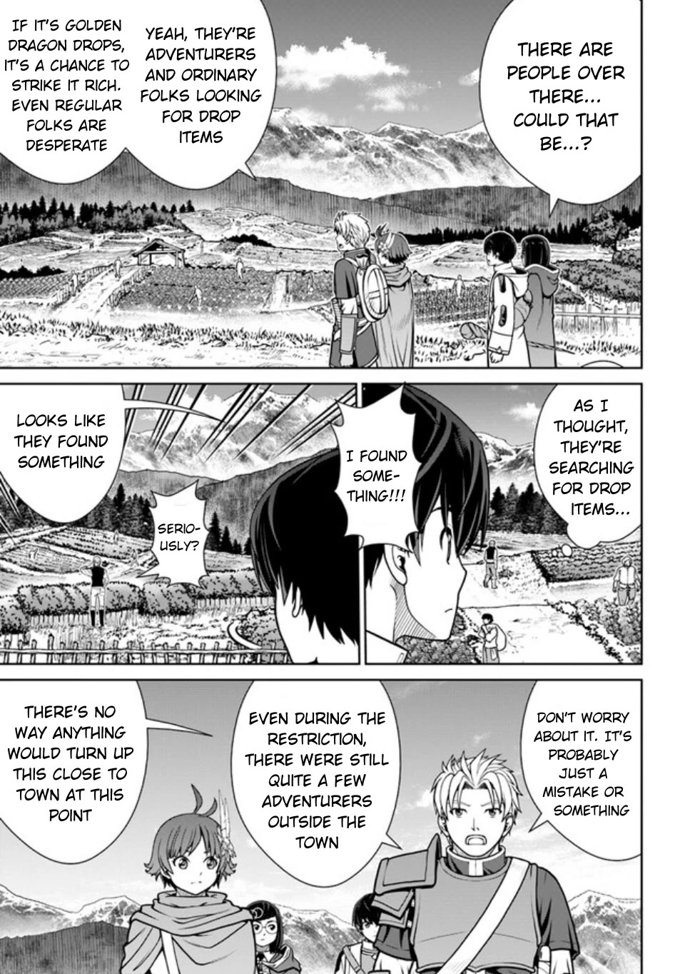 Gokufuri Kyohi Shite Tesaguri Sutato! Toku-ka Shinai Hira, Nakama to Wakarete Tabi ni Deru Chapter 42 page 6 - Chapter 42