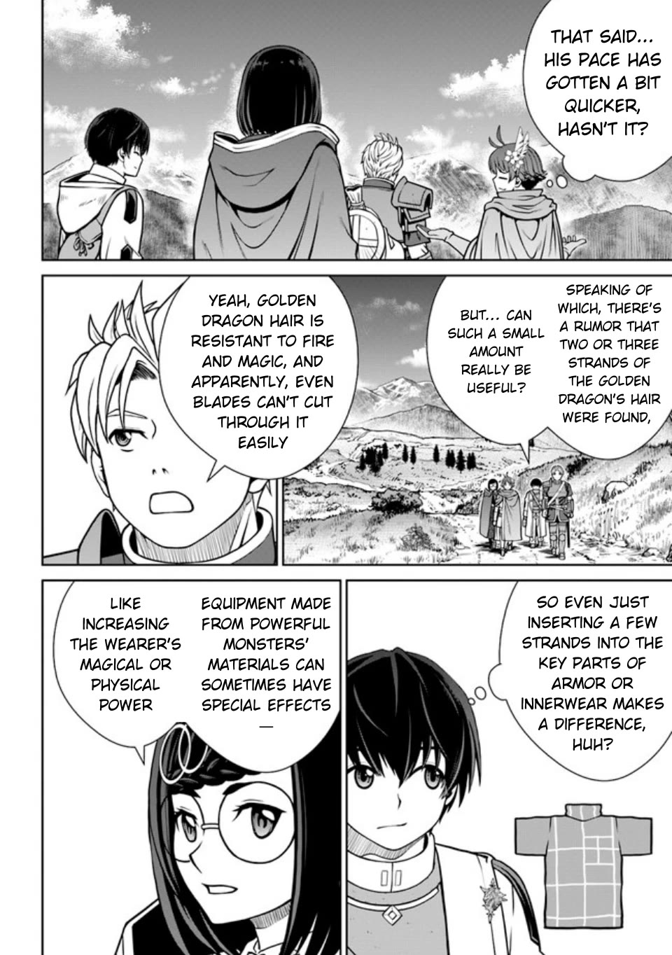 Gokufuri Kyohi Shite Tesaguri Sutato! Toku-ka Shinai Hira, Nakama to Wakarete Tabi ni Deru Chapter 42 page 7 - Chapter 42
