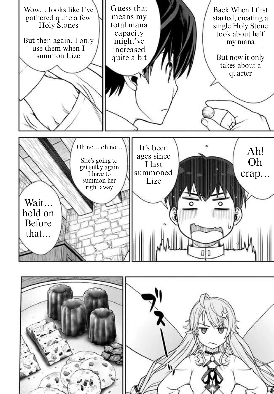 Gokufuri Kyohi Shite Tesaguri Sutato! Toku-ka Shinai Hira, Nakama to Wakarete Tabi ni Deru Chapter 43 page 10 - Chapter 43