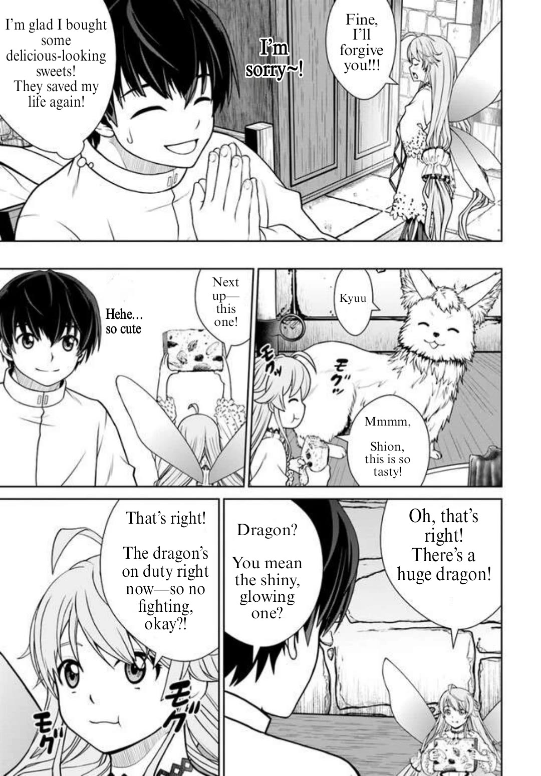 Gokufuri Kyohi Shite Tesaguri Sutato! Toku-ka Shinai Hira, Nakama to Wakarete Tabi ni Deru Chapter 43 page 11 - Chapter 43