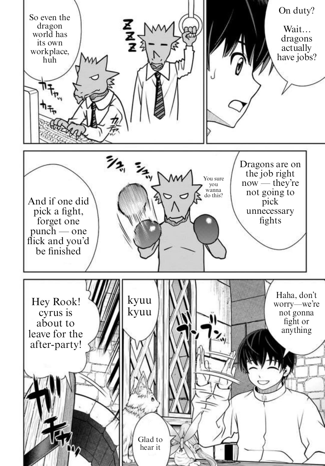 Gokufuri Kyohi Shite Tesaguri Sutato! Toku-ka Shinai Hira, Nakama to Wakarete Tabi ni Deru Chapter 43 page 12 - Chapter 43