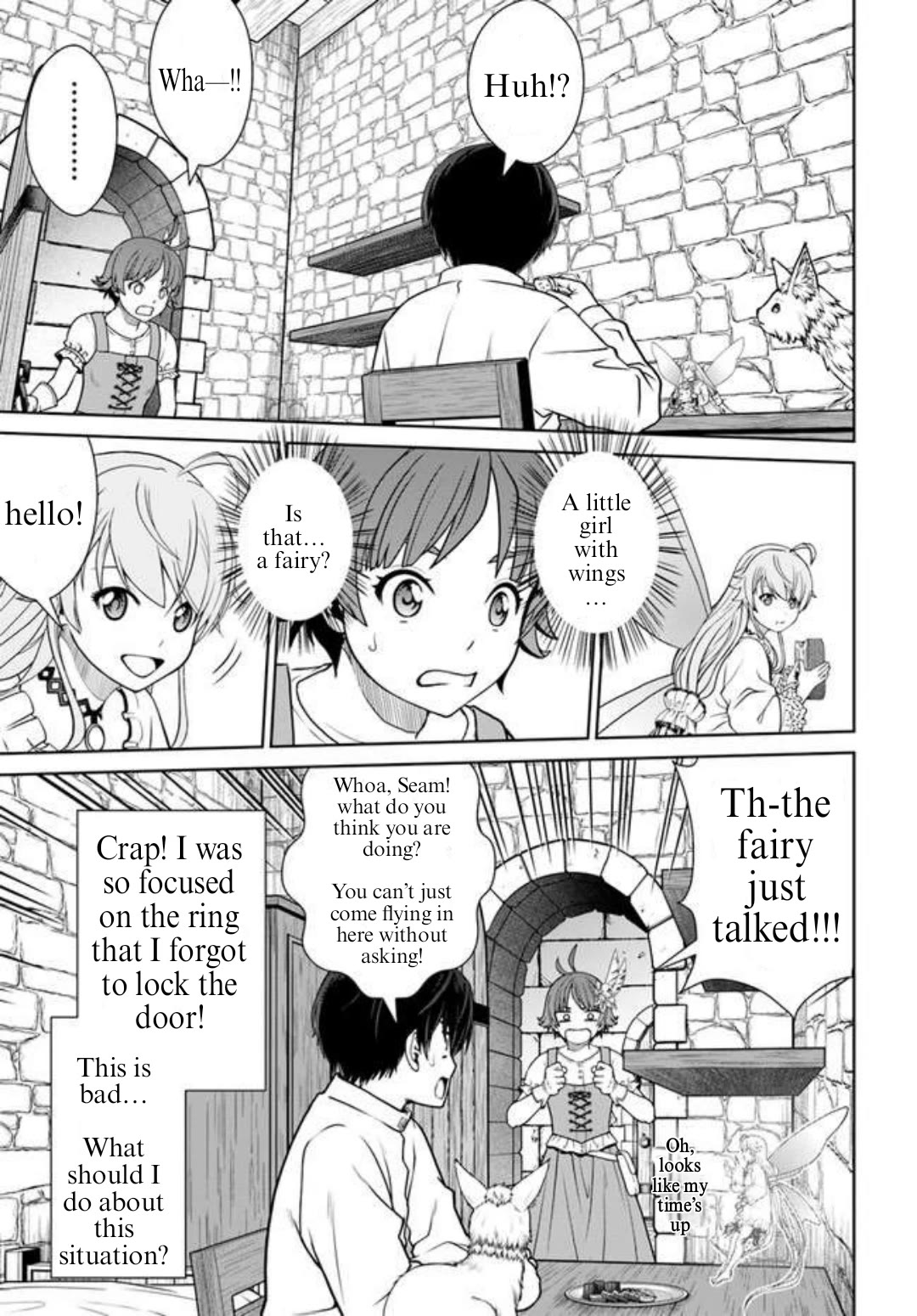 Gokufuri Kyohi Shite Tesaguri Sutato! Toku-ka Shinai Hira, Nakama to Wakarete Tabi ni Deru Chapter 43 page 13 - Chapter 43