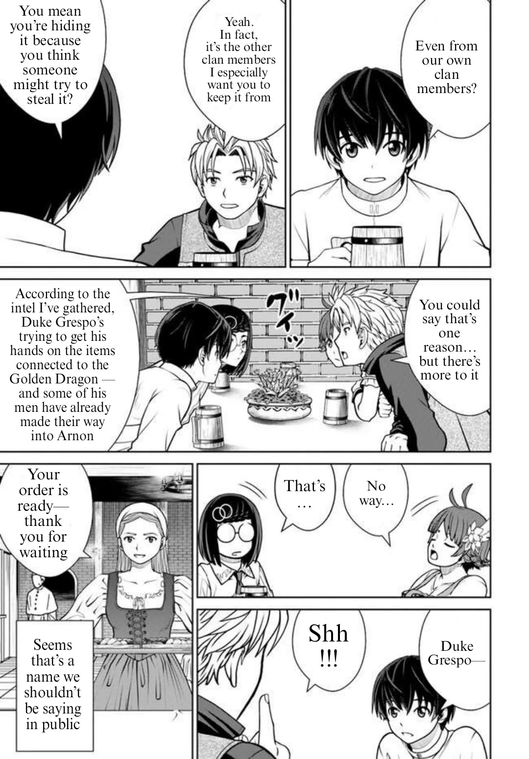 Gokufuri Kyohi Shite Tesaguri Sutato! Toku-ka Shinai Hira, Nakama to Wakarete Tabi ni Deru Chapter 43 page 17 - Chapter 43