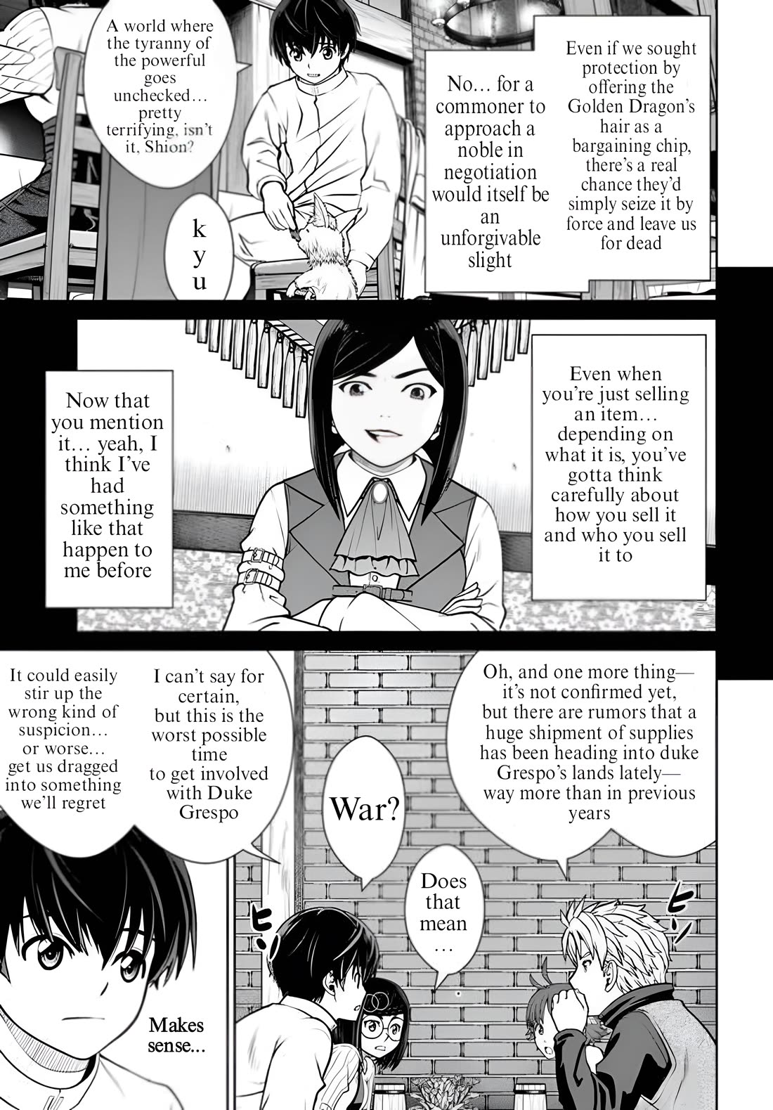 Gokufuri Kyohi Shite Tesaguri Sutato! Toku-ka Shinai Hira, Nakama to Wakarete Tabi ni Deru Chapter 43 page 21 - Chapter 43