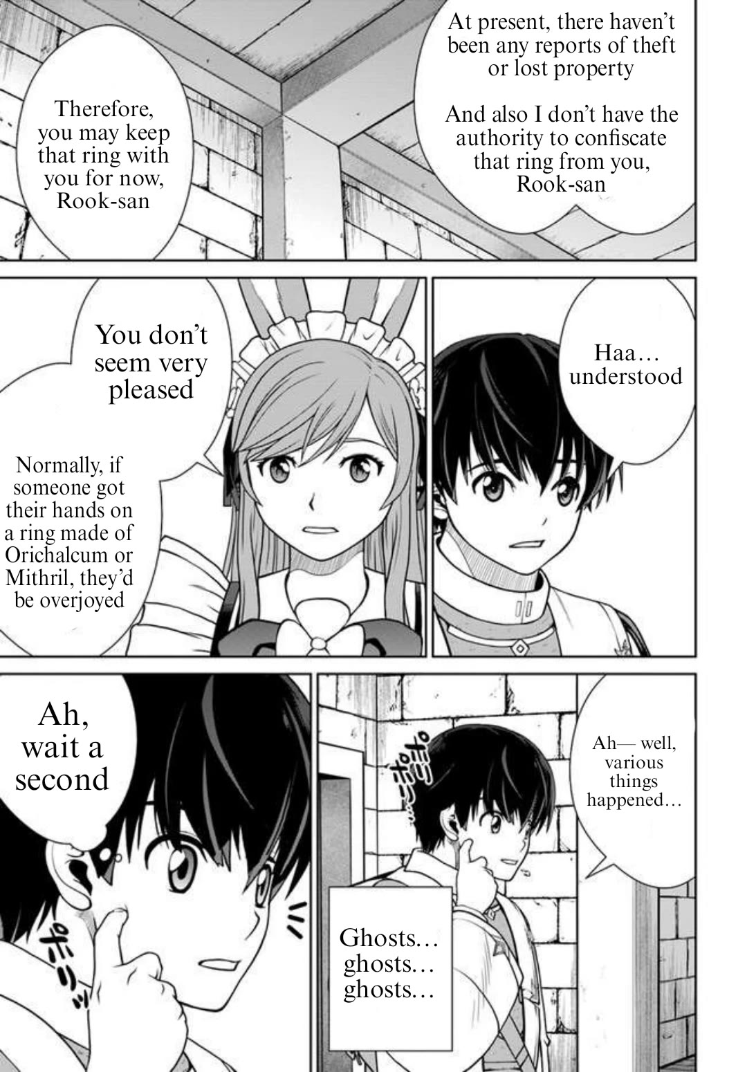 Gokufuri Kyohi Shite Tesaguri Sutato! Toku-ka Shinai Hira, Nakama to Wakarete Tabi ni Deru Chapter 43 page 3 - Chapter 43