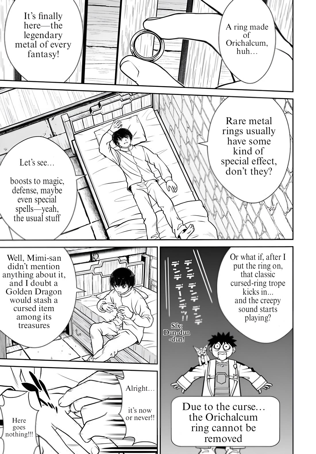 Gokufuri Kyohi Shite Tesaguri Sutato! Toku-ka Shinai Hira, Nakama to Wakarete Tabi ni Deru Chapter 43 page 5 - Chapter 43