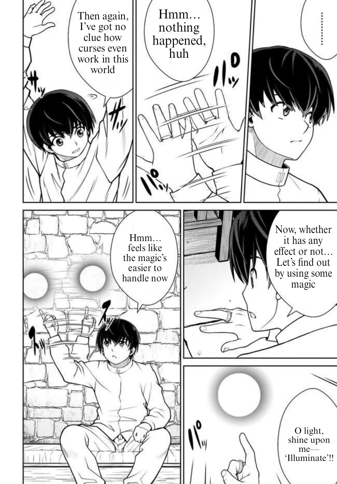 Gokufuri Kyohi Shite Tesaguri Sutato! Toku-ka Shinai Hira, Nakama to Wakarete Tabi ni Deru Chapter 43 page 6 - Chapter 43