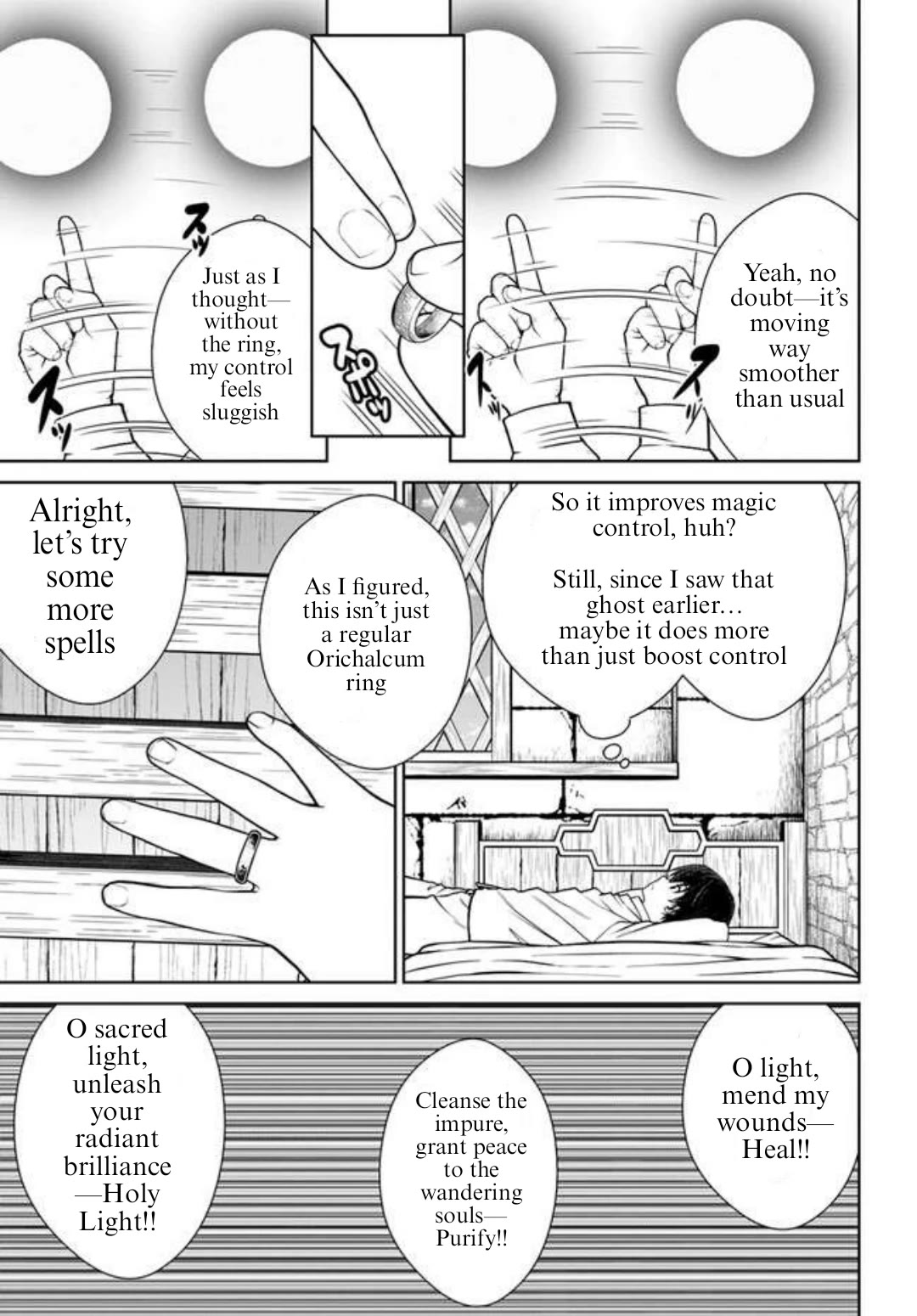 Gokufuri Kyohi Shite Tesaguri Sutato! Toku-ka Shinai Hira, Nakama to Wakarete Tabi ni Deru Chapter 43 page 7 - Chapter 43